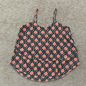 Francesca’s pattern tank top